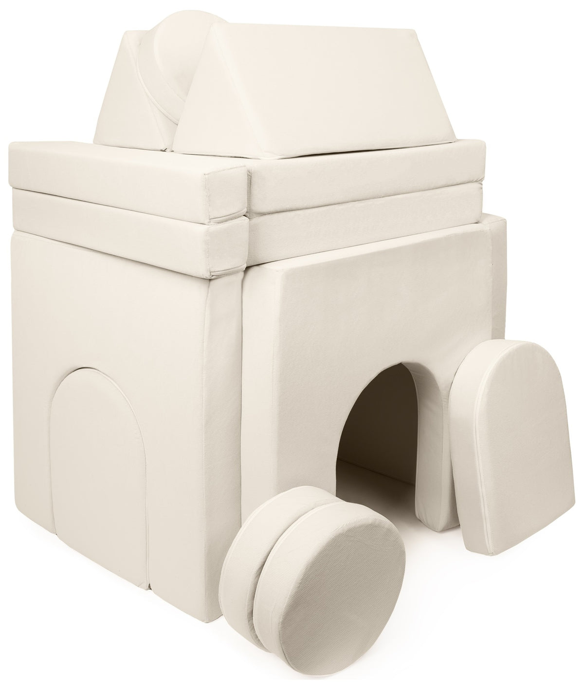 Modular Kids Sofa, Foam Blocks with Steering Wheel