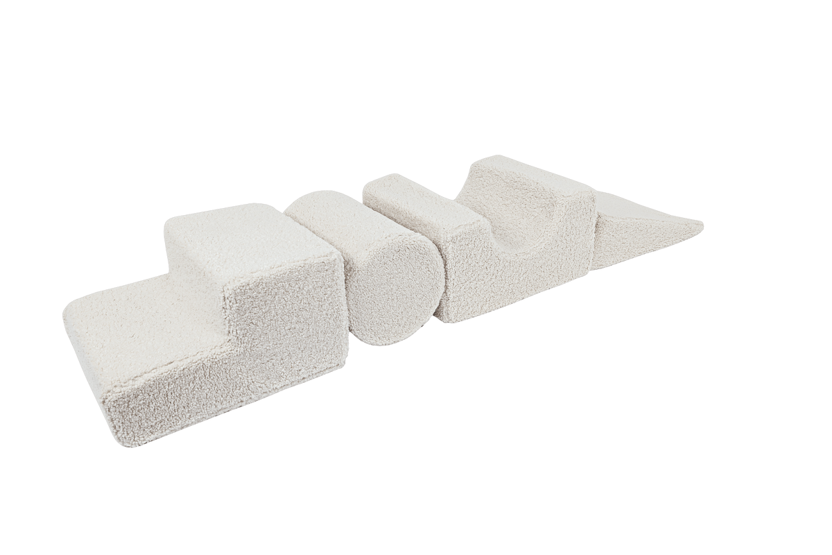 Bearly Shape Set 4 Elements Ecru