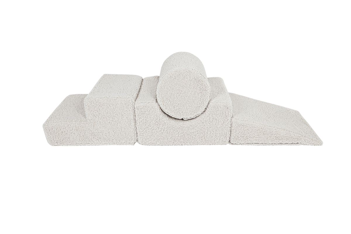 Bearly Shape Set 4 Elements Ecru