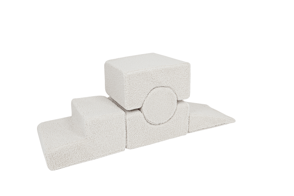 Bearly Shape Set 5 Elements Ecru