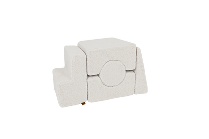 Bearly Shape Set 5 Elements Ecru