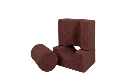 Bearly Shape Set 3 Elements Brown