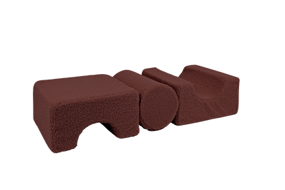 Bearly Shape Set 3 Elements Brown