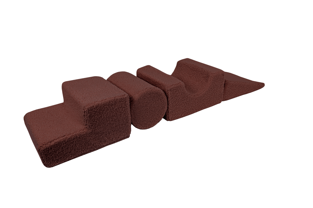 Bearly Shape Set 4 Elements Brown