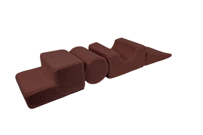 Bearly Shape Set 4 Elements Brown