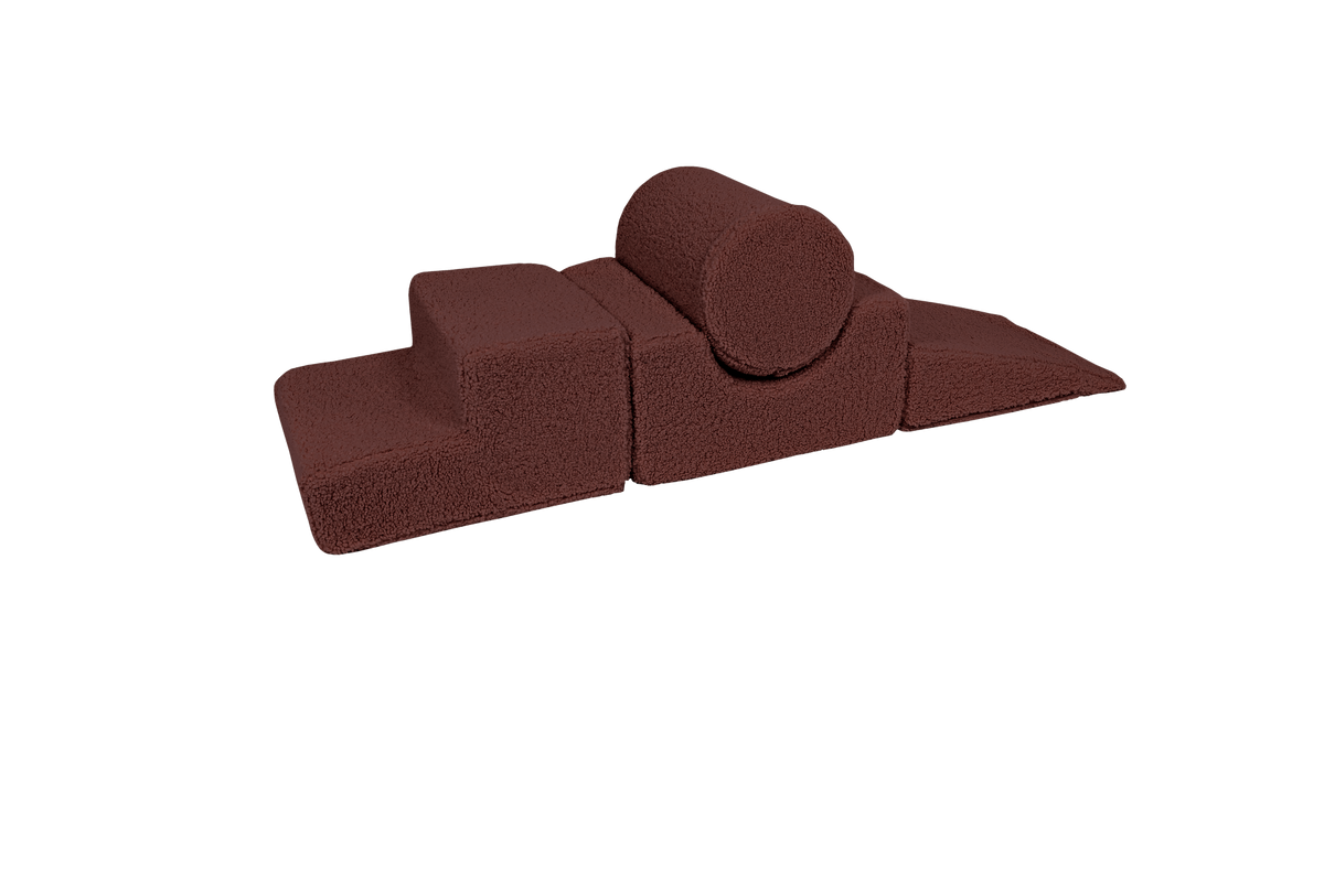 Bearly Shape Set 4 Elements Brown