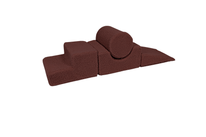 Bearly Shape Set 4 Elements Brown