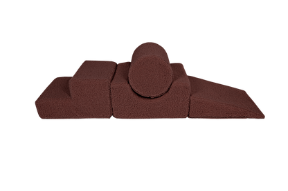 Bearly Shape Set 4 Elements Brown