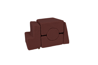 Bearly Shape Set 5 Elements Brown