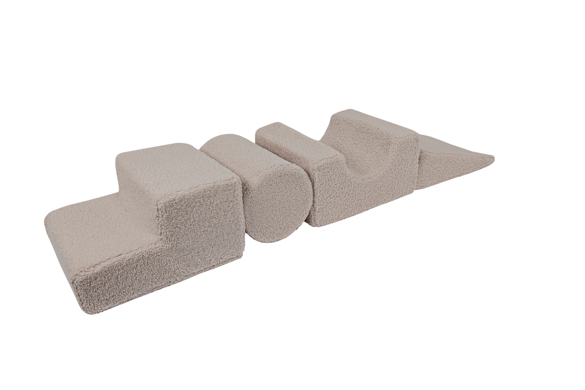 Bearly Shape Set 4 Elements Gray
