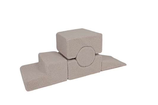 Bearly Shape Set 5 Elements Gray