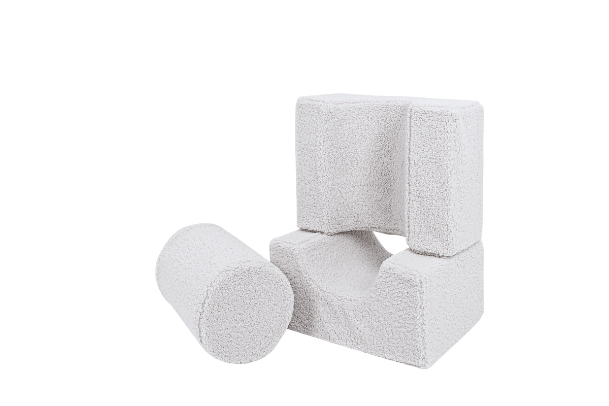 Bearly Shape Set 3 Elements White
