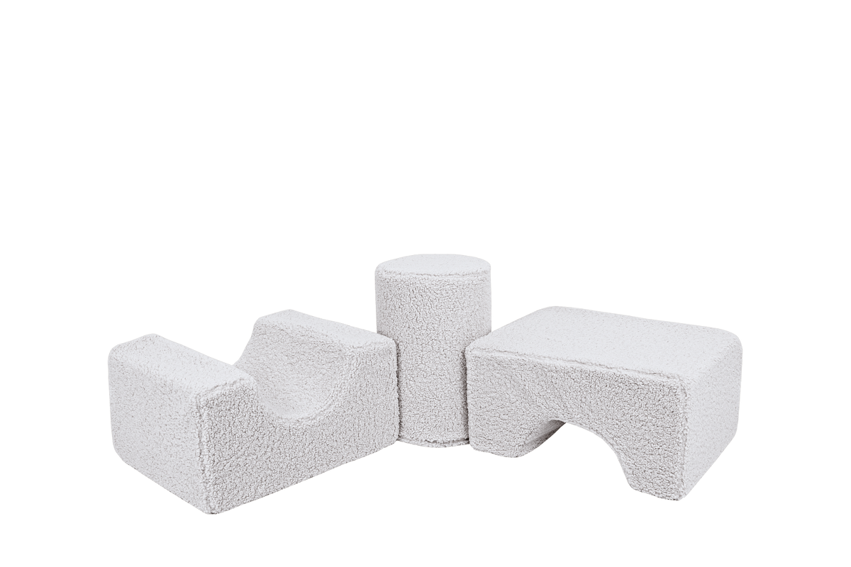 Bearly Shape Set 3 Elements White