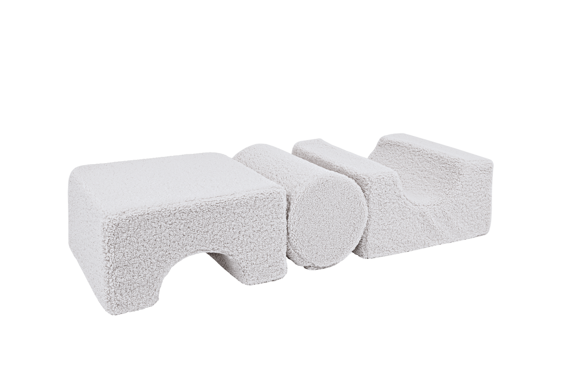 Bearly Shape Set 3 Elements White