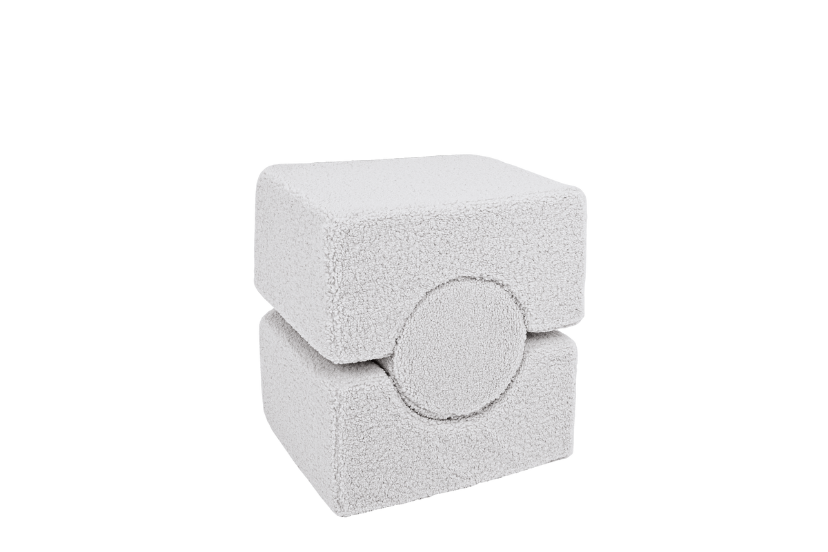 Bearly Shape Set 3 Elements White