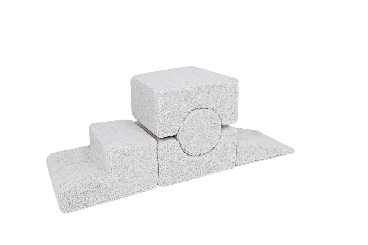 Bearly Shape Set 5 Elements White