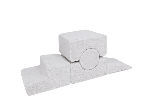 Bearly Shape Set 5 Elements White