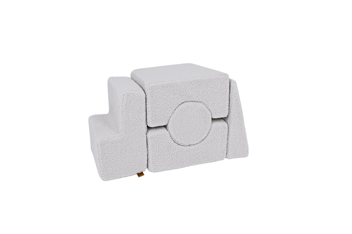 Bearly Shape Set 5 Elements White