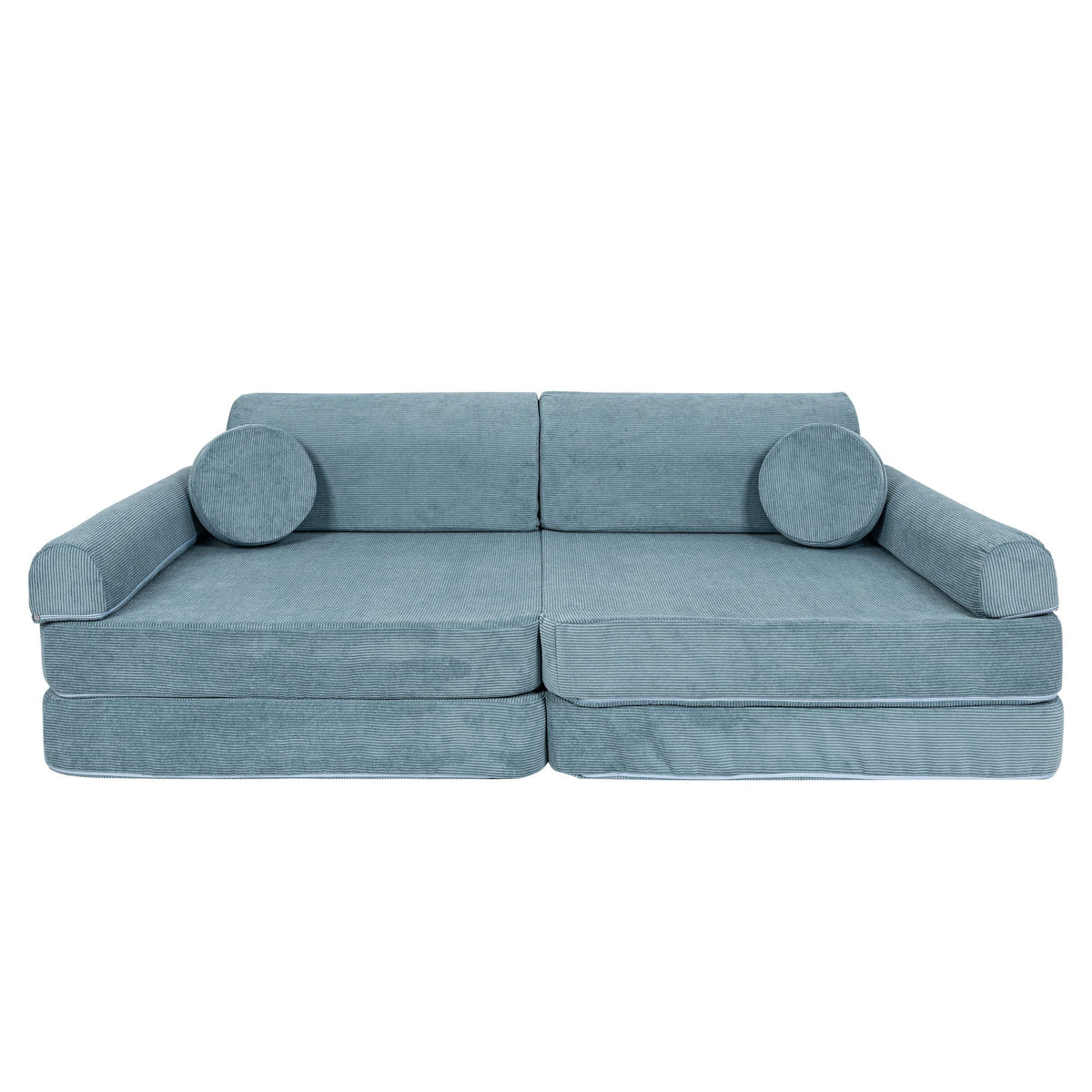 Slimcord Premium Kids Sofa, Turquoise