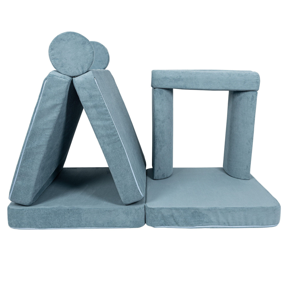 Slimcord Premium Kids Sofa, Turquoise
