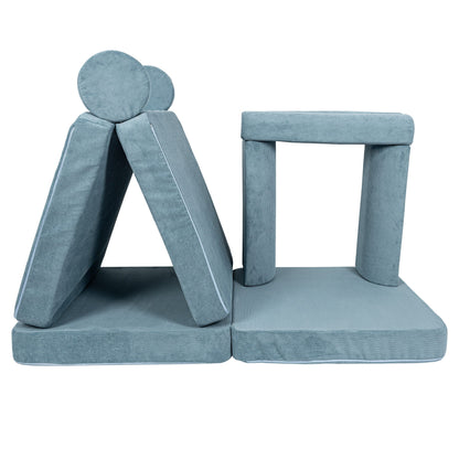 Slimcord Premium Kids Sofa, Turquoise