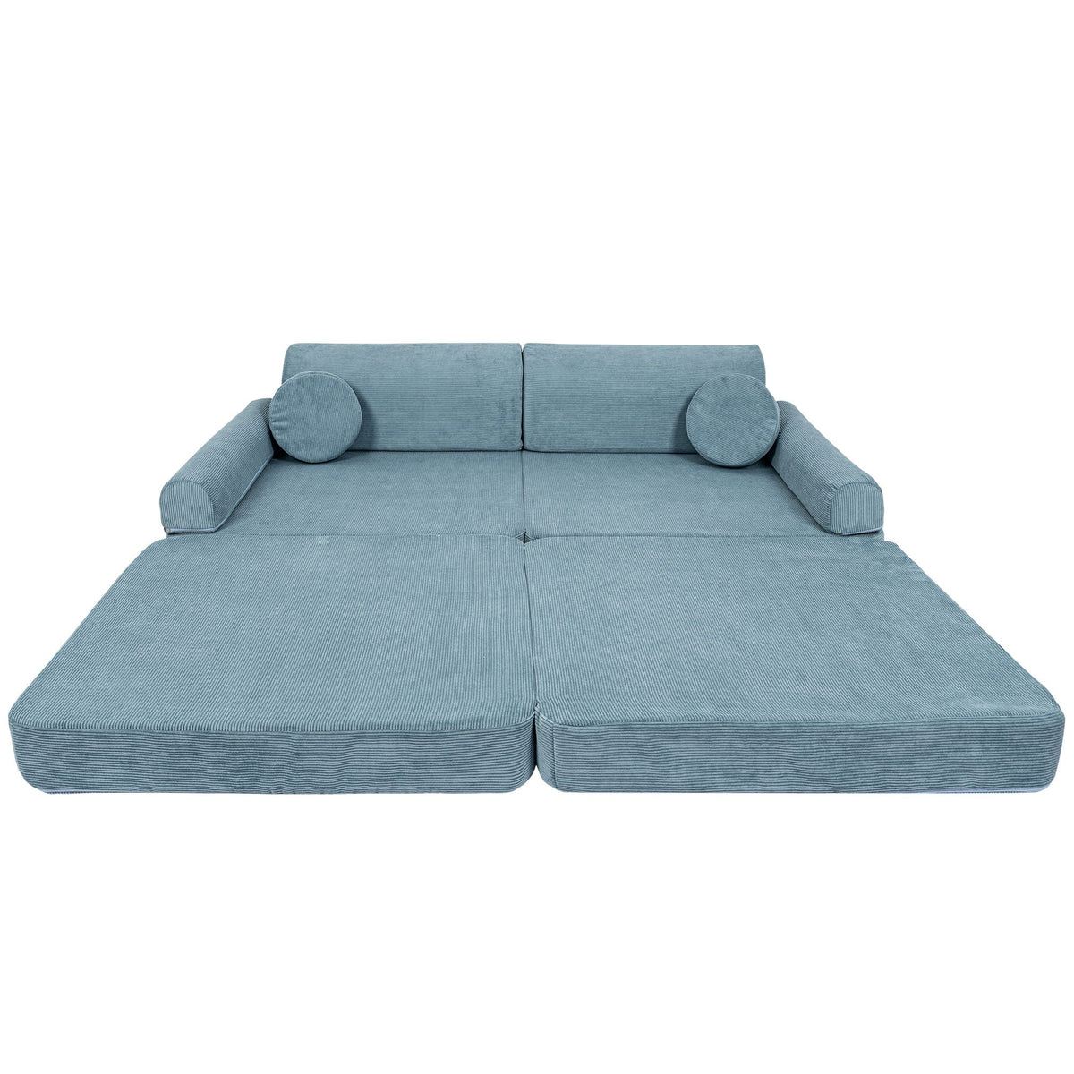 Slimcord Premium Kids Sofa, Turquoise