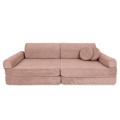Slimcord Premium Kids Sofa, Pink