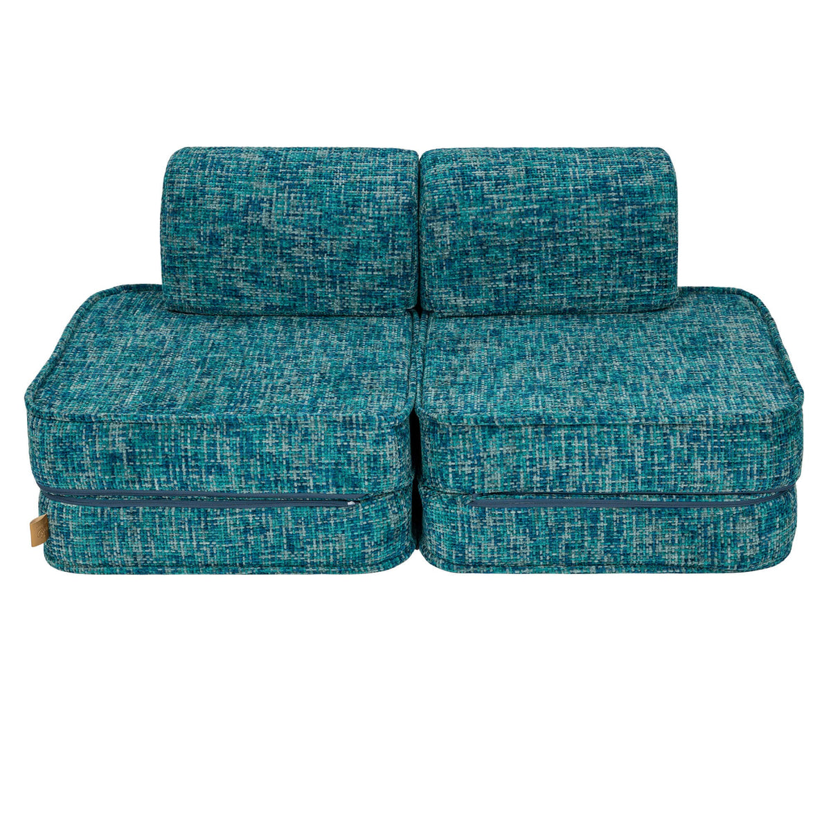 Tangle Pocket Basic Kids Sofa, Honey Mustard