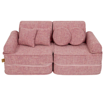 Tangle Pocket Plus Kids Sofa, Honey Mustard
