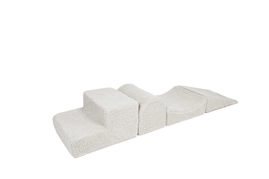 Bearly Foam 4 Elements Playset, Ecru