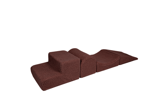 Bearly Foam 4 Elements Playset, Corduroy, Brown