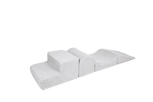 Bearly Foam 4 Elements Playset, Corduroy, Off White
