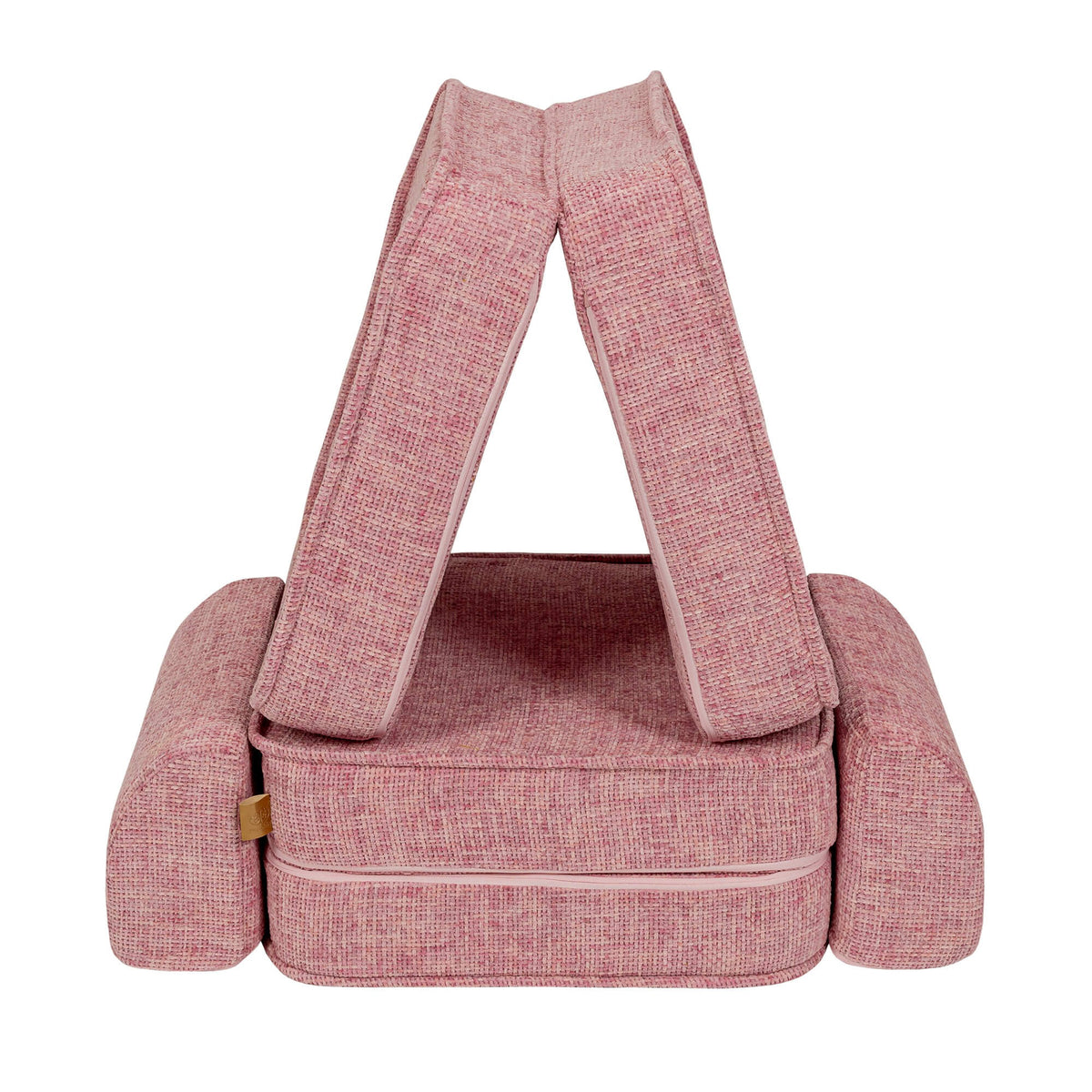 Tangle Pocket Basic Kids Sofa, Bubblegum Pink