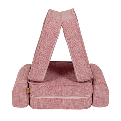 Tangle Pocket Basic Kids Sofa, Bubblegum Pink