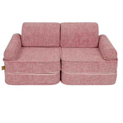 Tangle Pocket Plus Kids Sofa, Bubblegum Pink