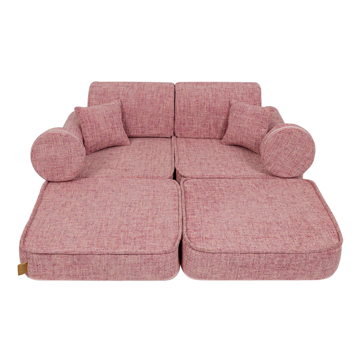 Tangle Pocket Plus Kids Sofa, Bubblegum Pink