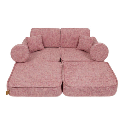 Tangle Pocket Plus Kids Sofa, Bubblegum Pink
