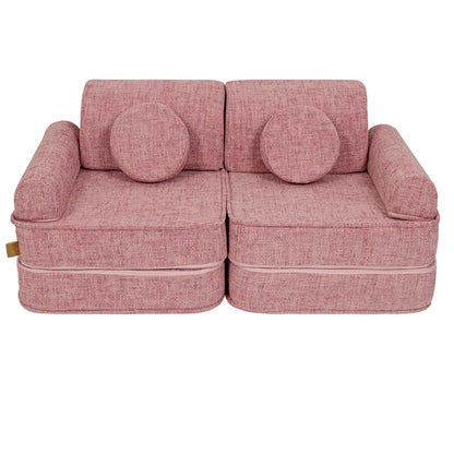 Tangle Pocket Plus Kids Sofa, Bubblegum Pink