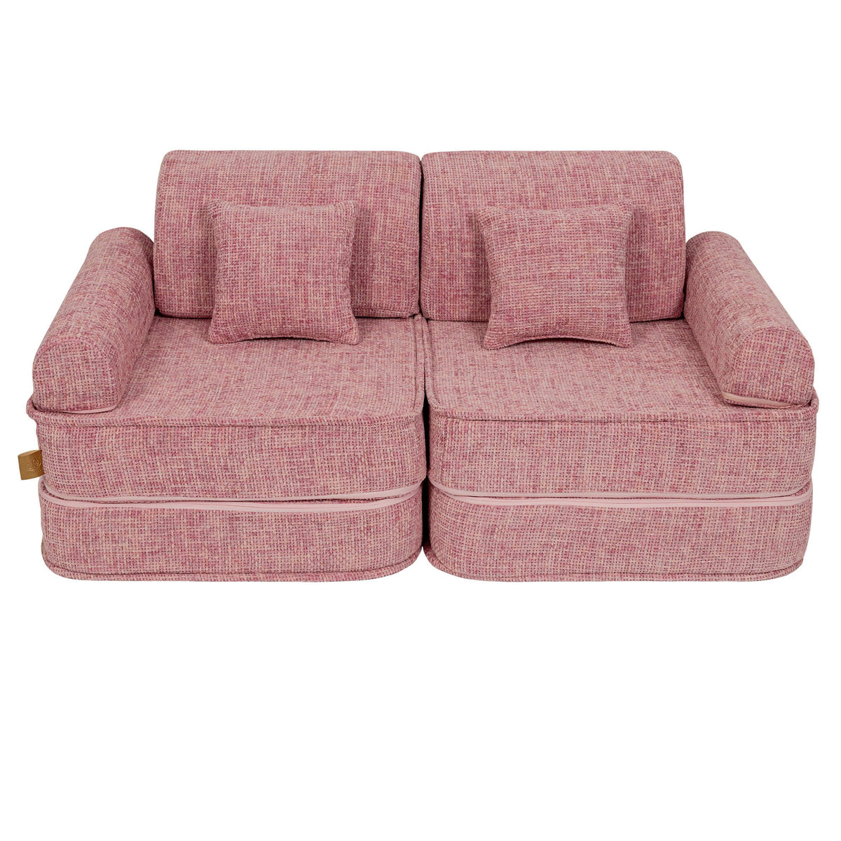 Tangle Pocket Plus Kids Sofa, Bubblegum Pink
