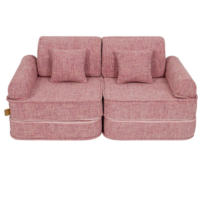 Tangle Pocket Plus Kids Sofa, Bubblegum Pink