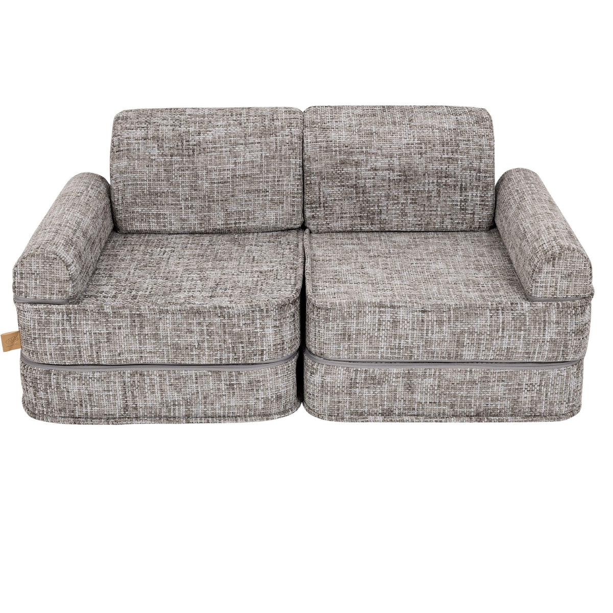 Tangle Pocket Plus Kids Sofa, Moon Grey