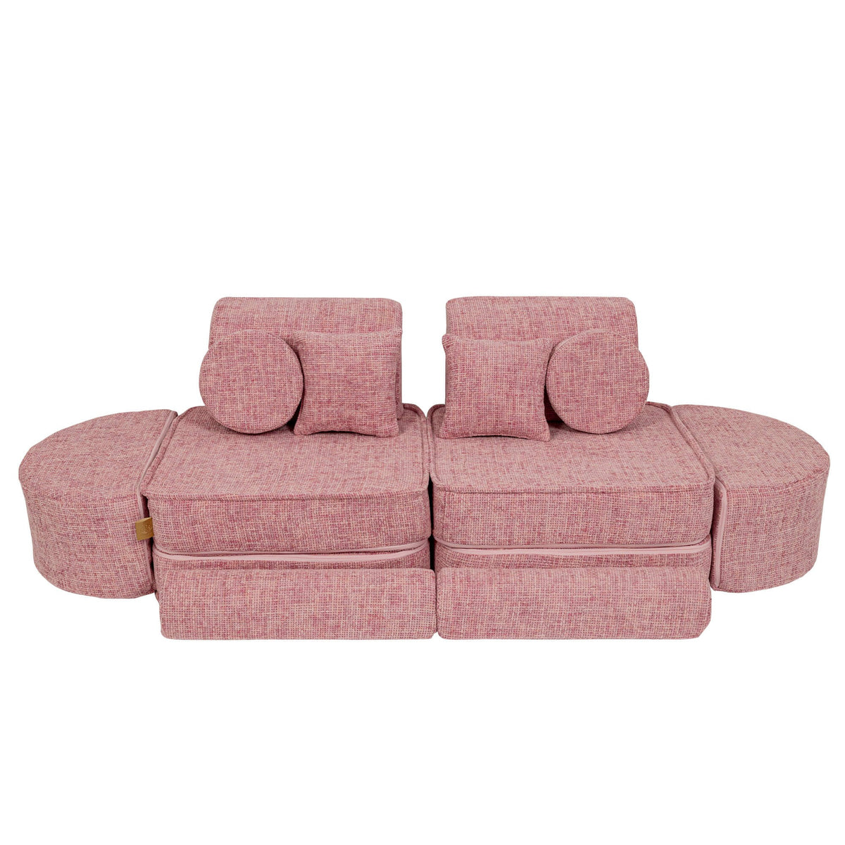 Tangle Pocket Max Kids Sofa, Bubblegum Pink