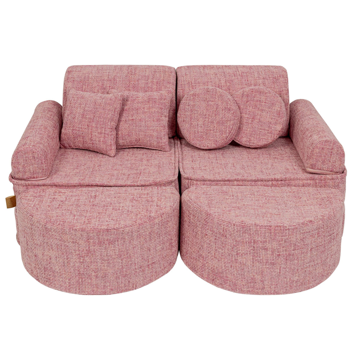 Tangle Pocket Max Kids Sofa, Bubblegum Pink