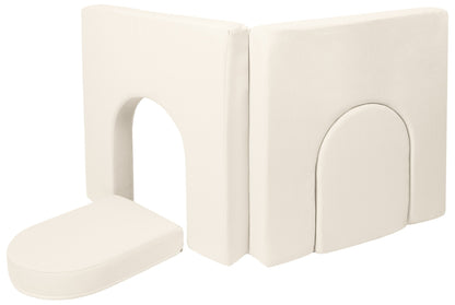 Modular Kids Sofa, Foam Blocks with Steering Wheel