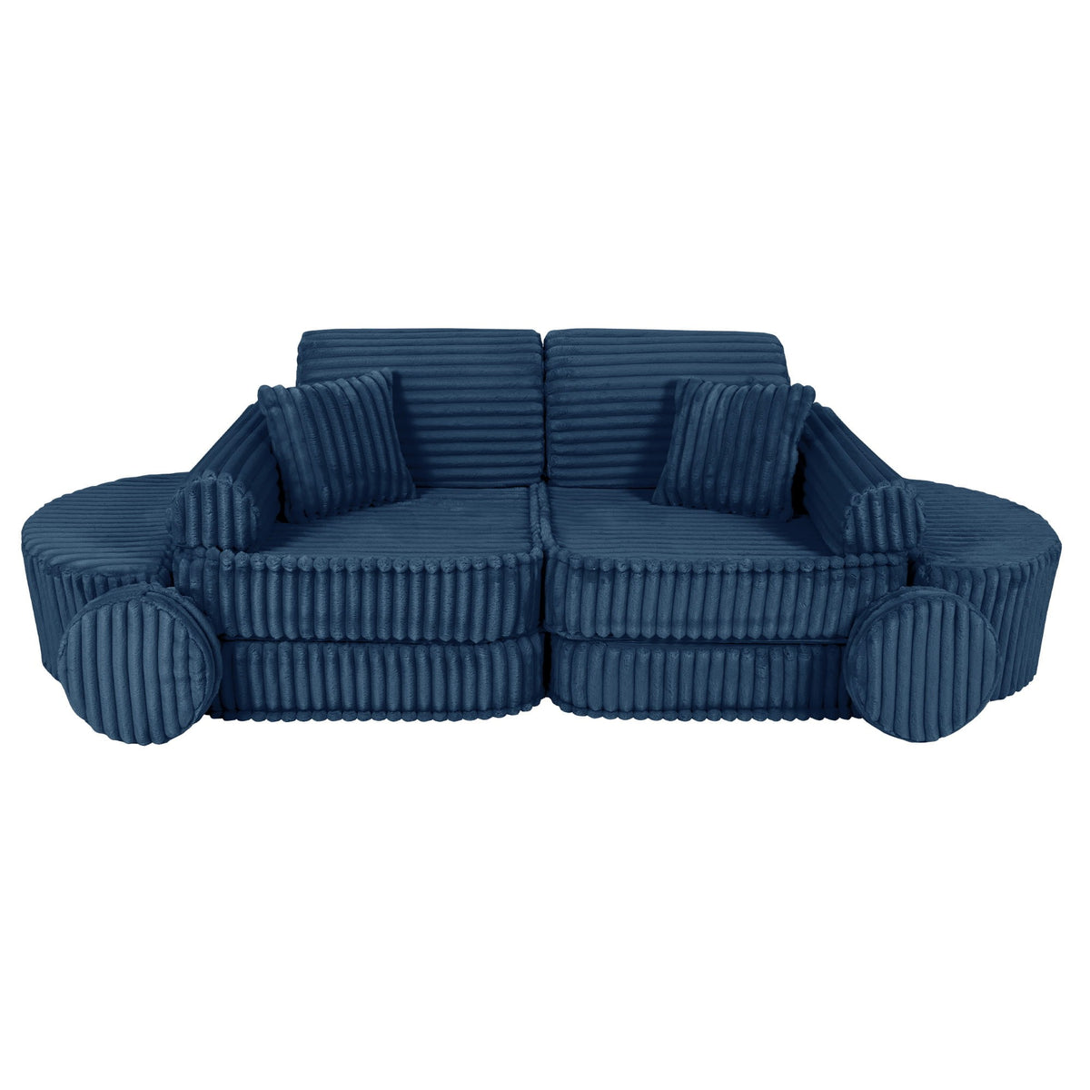 Churros Pocket Max Kids Sofa, Midnight Blue