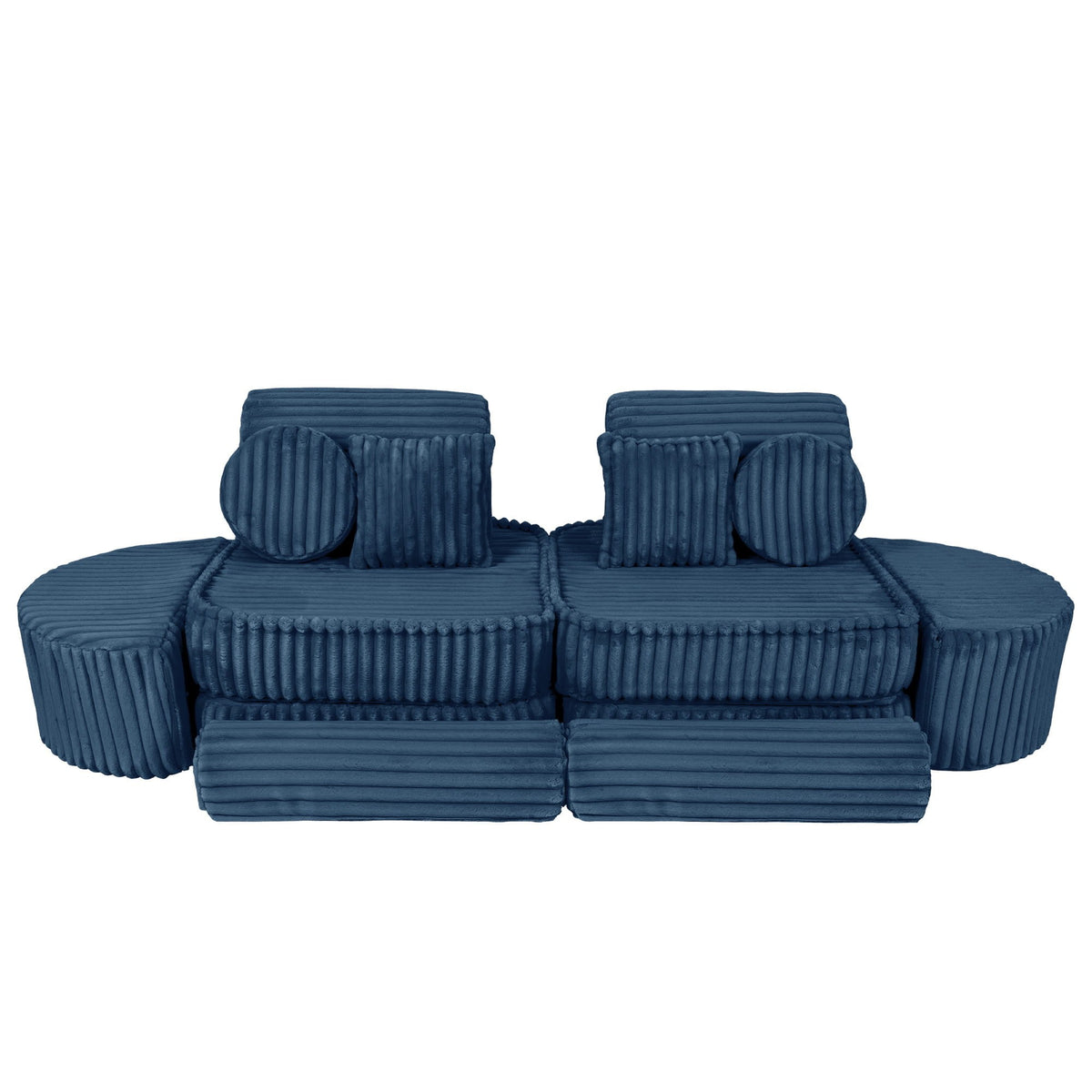 Churros Pocket Max Kids Sofa, Midnight Blue