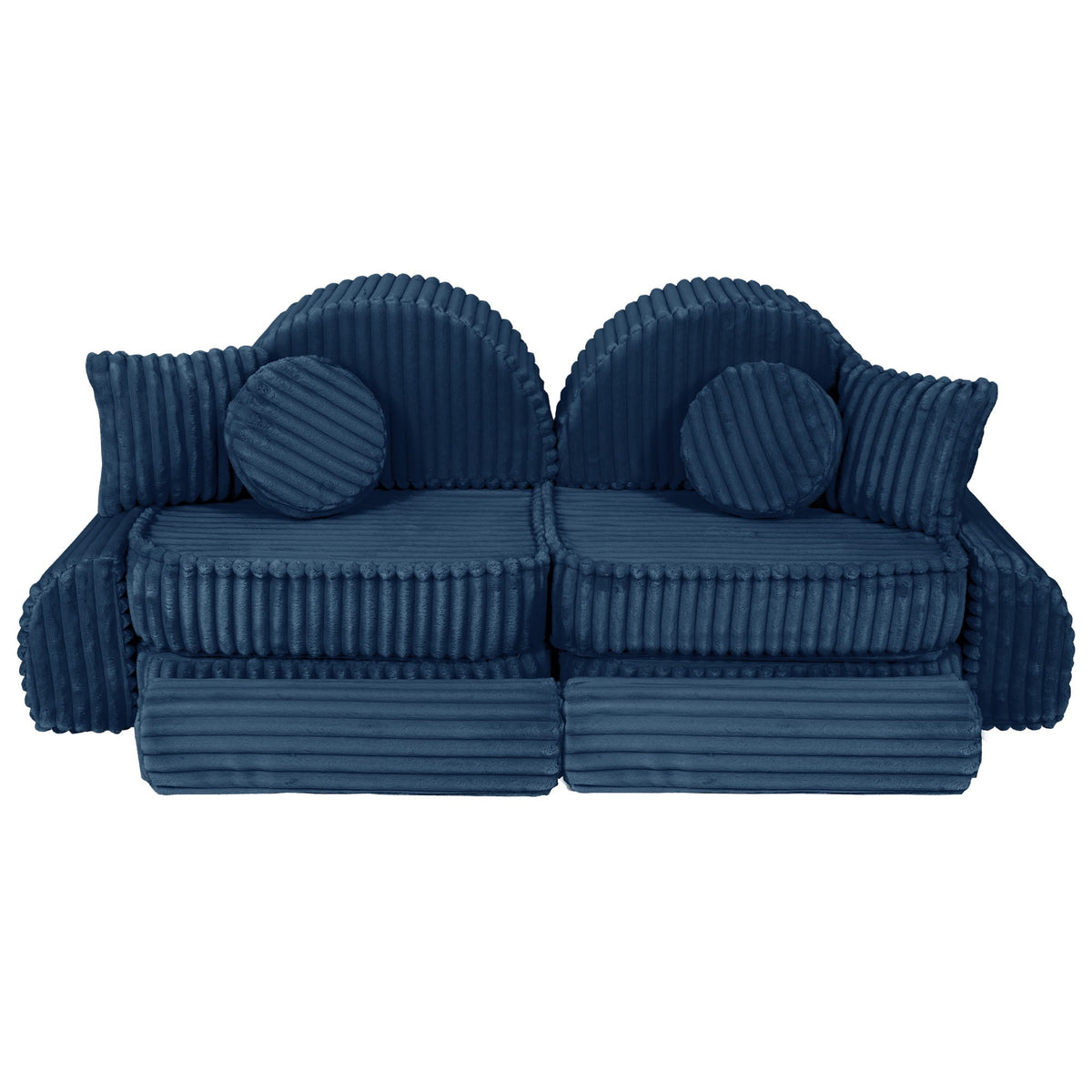 Churros Pocket Max Kids Sofa, Midnight Blue
