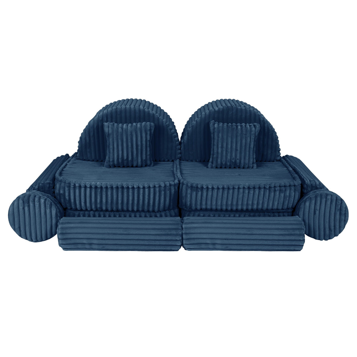 Churros Pocket Max Kids Sofa, Midnight Blue