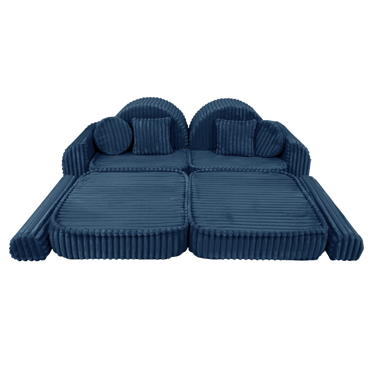 Churros Pocket Max Kids Sofa, Midnight Blue