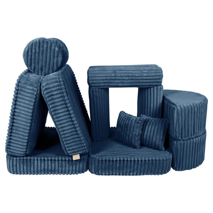 Churros Pocket Max Kids Sofa, Midnight Blue